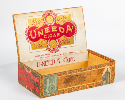 Cigar Box, Uneeda Cigar