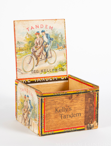 Cigar Box, Tandem