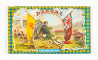Cigar Box Lid, Dargai