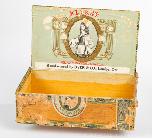 Cigar Box, El Toco
