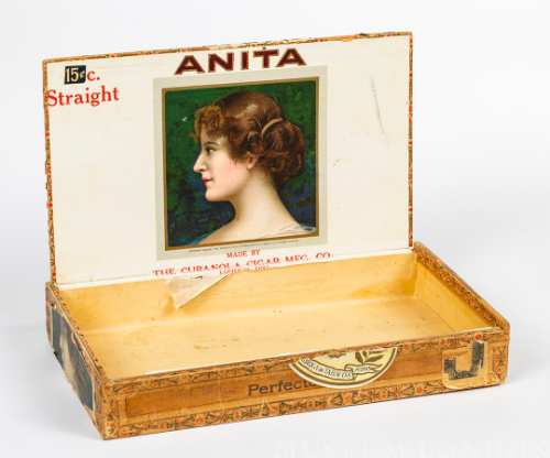 Cigar Box, Anita