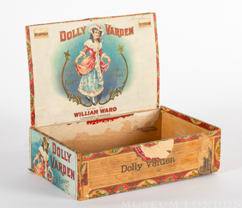Cigar Box, Dolly Varden