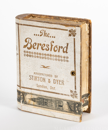 Cigar Box, The Beresford Cigar