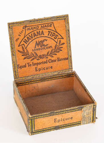 Cigar Box, Havana Tips Epicure