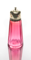 Cranberry Glass Shaker