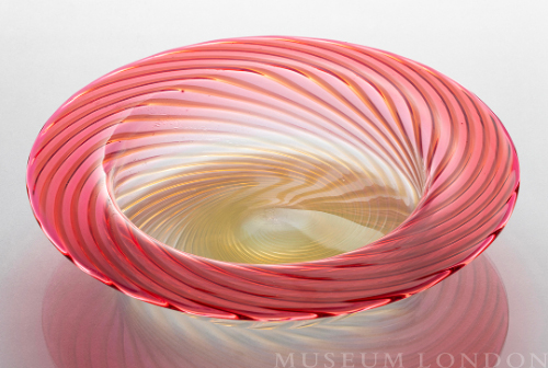 Spiral Pattern Candy Dish