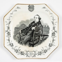 Sir John A. Macdonald, Commemorative Plate