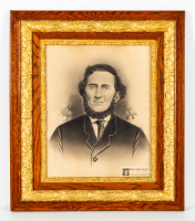 Lithograph Portrait of William Speed Jackson