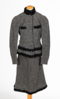Grey Tweed Wedding Suit