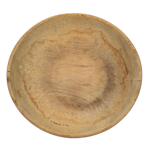 Wooden Butter-Working Bowl