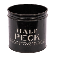 Three Pails: Half Peck, One Peck, and One Bushel