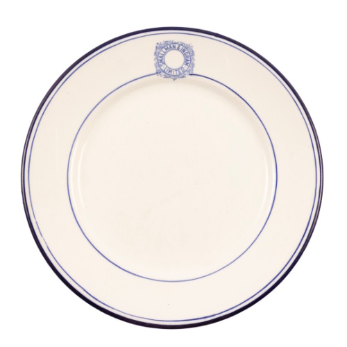 Smallman & Ingram Dessert Plate