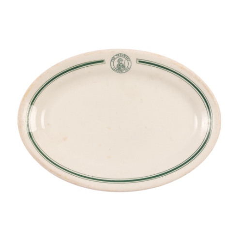 The Tecumseh Hotel Plate
