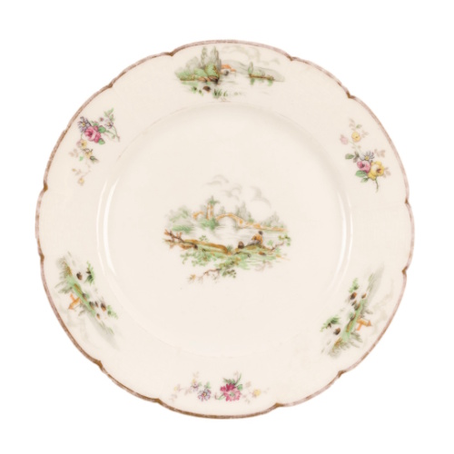 London Crockery Manufacturing Company Salad Plate