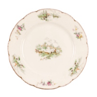 London Crockery Manufacturing Company Salad Plate