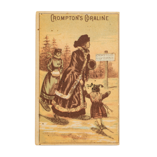 Trade Card: Trebilcock Dry Goods