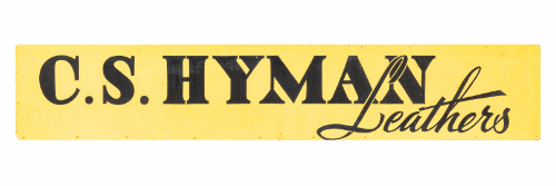 Sign, C. S. Hyman
