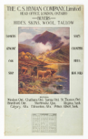 C.S. Hyman and Company Calendar