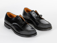 Child's Black Oxford Shoes