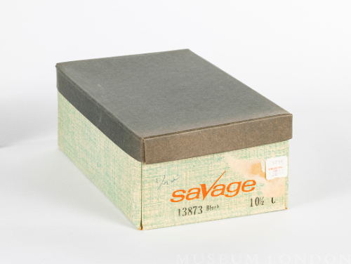 "Savage" Shoe Box