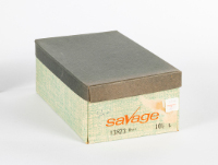 "Savage" Shoe Box