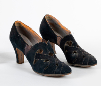 Black Suede Shoes, Jarvis Boot Shop