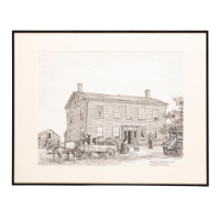 "Swartz Tavern, c. 1850, Commissioners Road, Westminster Township"
