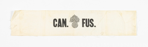 Canadian Fusiliers Armband