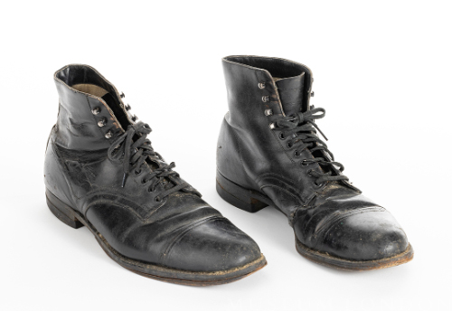 Men's High-Top Leather Boots