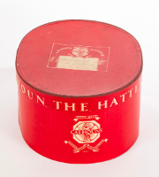 Red Calhoun, “The Hatter" Hatbox