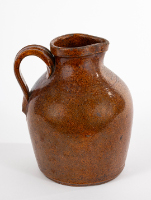Brown Stoneware Jug