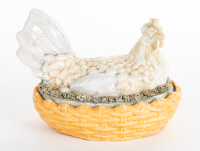 "Hen on Nest" Candy Dish