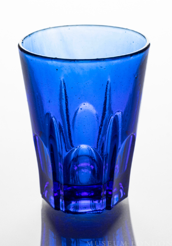 Blue Shot Glass