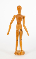 Movable Artist's Figure Model
