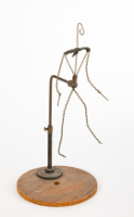 Wire Figure on Platform