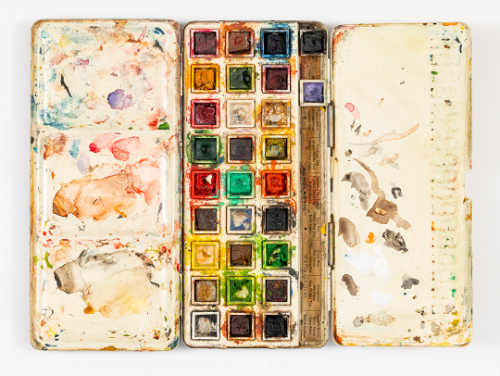 Albert Templar's Watercolour Box