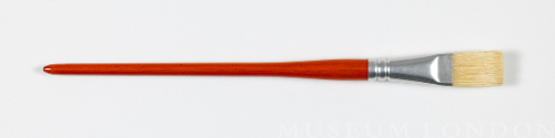 Red Handle, Stevenson #12 Oil Paint Brush