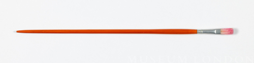 Orange Handle, Stevenson #3 Oil Paint Brush