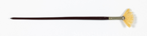 Black Handle, Reeves #10 Oil Paint Brush