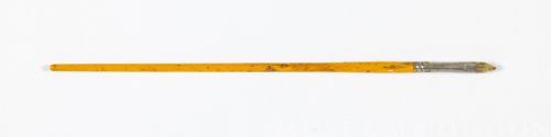 Yellow Handle, Grumbacher #3 Oil Paint Brush