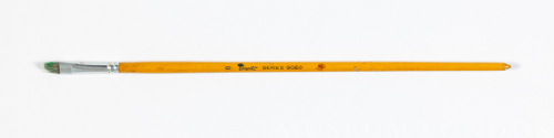 Yellow Handle, Sargent #8 Oil Paint Brush