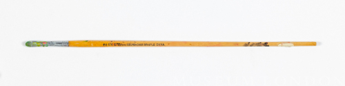 Yellow Handle, Eterna Grumbacher #2 Oil Paint Brush