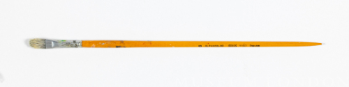 Yellow Handle, Alpha Color #6 Oil Paint Brush