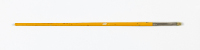 Yellow Handle, Grumbacher #3 Oil Paint Brush