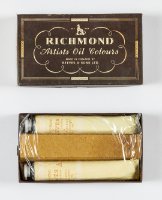 "Richmond Artist's Colours: Flake White" (3 Tubes)