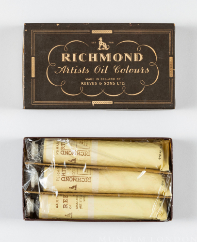 "Richmond Artist's Colours: Flake White" (3 Tubes)