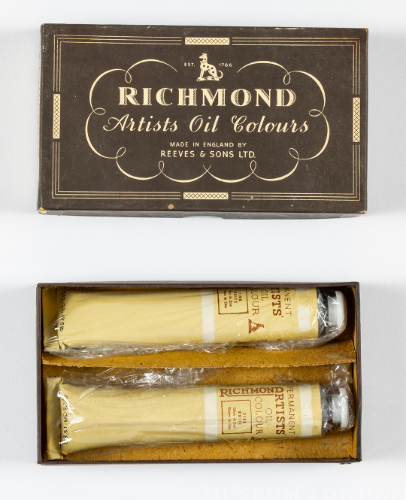 "Richmond Artist's Colours: Zinc White" (2 Tubes)