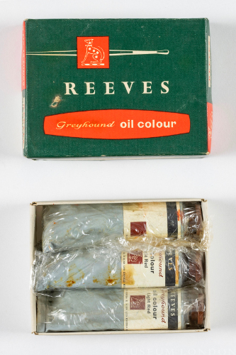 "Reeve's Greyhound Artist's Colours: Light Red" (3 Tubes)