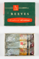 "Reeve's Greyhound Artist's Colours: Alizarin Crimson" (3 Tubes)