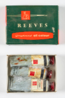 "Reeve's Greyhound Artist's Colours: Alizarin Crimson" (3 Tubes)